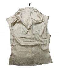 Boohoo IC53216 Boohoo Szatén Ujjatlan Felső Bézs M