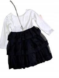  Nyakláncos ruha 110-116 cm 6 év Tüll