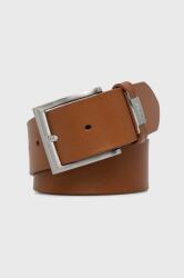 BOSS bőr öv - barna 105 - answear - 19 990 Ft