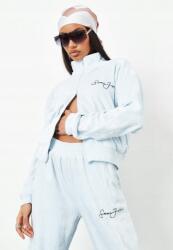 Sean John Világoskék Cipzáros Pulóver, Size 34 (350675)