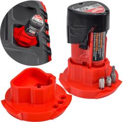 P4U Milwaukee M12 Akkumulátor Tartó Milwaukee Packout Rendszerhez (MIL000033-R)