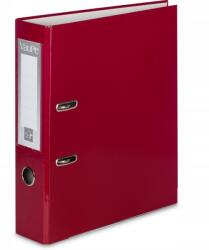 Vau-Pe Vaupe emelőkaros iratrendező A4/50 mm bordó, 2 gyűrűs, díszléces (062/18)