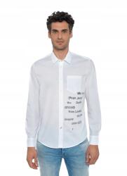 Pepe Jeans Fehér Ing Zseb Felirat (M) (591565)