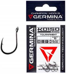 Germina Koiso gyűrű Bn No. 5 - Horgok 10 db (HKOR-05-BN-KPL)