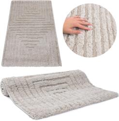 e-floor Szőnyeg Bézs Hálószoba Járda Puha Sűrű Divatos Kétszintes 80x150CM (508720)