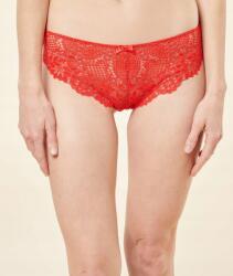 Etam Korall Színű Csipkés Bugyi Short, Size 46, poliamid (558348)
