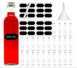 Üvegpalackok 250 ml 23 db (1450)