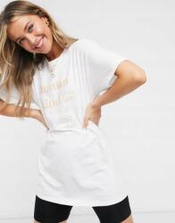 Heartbreak Póló Fehér Oversize 42 XL Aaa