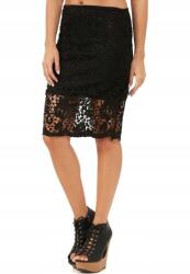 Liu Jo Fekete Áttört Szoknya (38) (377552)