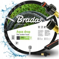 Bradas Öntöző Csepegtető Tömlő 1/2" Aqua-drop Flat 7, 5m WADF1/2075 (WADF1/2075)