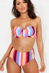 Boohoo Alsó Fürdőruha Csíkos 40 L