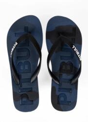 Pitbull Pit Bull flip-flop papucs Pitbull camo all black camo (205004901545)