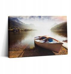 Wallfluent Fotó Vászonkép Hálószoba Grafika Fantasztikus Kilátások A Tóra 30x20 (010030010150000075156)