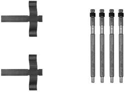 Textar Fékbetét szerelő készlet Textar 82551800