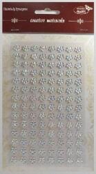 Galeria Hobby Stiker kristályokkal Virágok 8mm 112db (5902581117410)