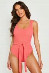 Boohoo IC92103 Boohoo Texturált Fürdőruha Öv M