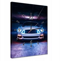 ZeSmakiem Órák 30x40 Ford Mustang Autó (H3430Z_Z1D_30x40cm AZ)