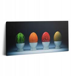 Wallfluent Vászonkép Tartós Fali Étkező Tojás Húsvéti tojás (010030010010000075326)