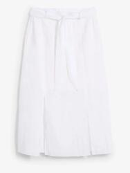 Bonprix szoknya, Size 40, fehér, pamut