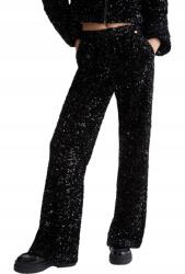 Liu Jo Fekete Flitteres Nadrág (32) (592626)