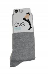 OVS Térdzokni Ovs méret 39-41 Szürke Csillámos