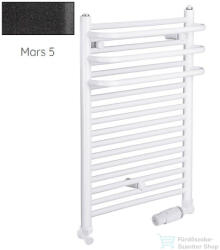 Radeco ARIA A2-400/1 680x435 törölközőszárítós radiátor, MARS 5 (antracit) színben (Radeco_ARIA_A2_400_1_MARS5)