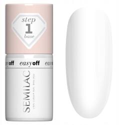 Semilac Easy Off Led Light hibrid lakk alap 7 ml