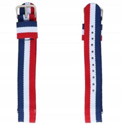 Diloy Nato karóra szíj 18mm színes (387D.18.W6)