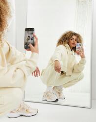 Weekday Női Pulóver Krémszínű Kapucnival