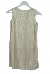 Guess Arany Színű Egyenes Szabású Ruha Cirkónia Kövekkel (8L) (372930)