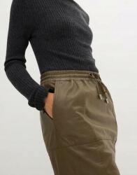 Bonprix 52-ES Valódi Bőr Szoknya