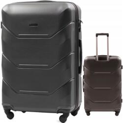 Utazópoggyász xxl tágas 4 kerekű Abs kemény bőrönd Unlimited (MGN01-L-D.GREY)