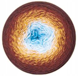 YARNART Virágok Fonal 250g/1000m melange kb. 296 (epasma)