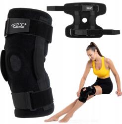 4FIZJO Térdrögzítő stabilizátorral 4FIZJO MED KN01 L fekete