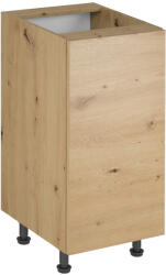 Tempo Alsó Szekrény, Artisan Tölgy, Univerzális, Langen D40