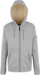 Regatta Férfi Naddle Fleece teljes cipzáras kapucnis pulóver szürke