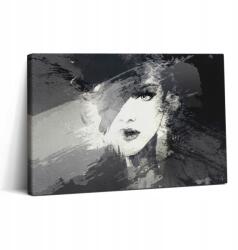 Wallfluent Fotó Vászonkép Canvas Hobby Étkezőbe Nő Akvarell Stílusban 30x20 cm (010030010150000074923)