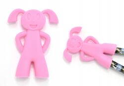 Red Samurai Pink Girl gyerek pálcikatartó 5, 3 cm (7094157)