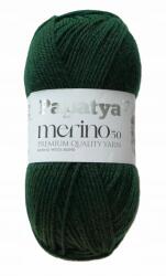 Papatya Merino50 Fonal (56150) sötétzöld 210m (Merino)