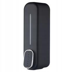 BISK Kézi fali szappanadagoló Bisk 350 ml fekete (G4 08072)