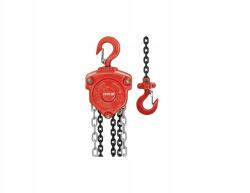 TOYA YT-58951 Láncos Emelő 1, 0 T, Lánc 3 M (YT-58951)