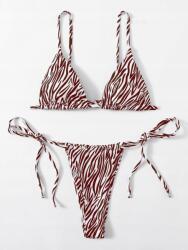 Shein FC25308 Shein Kétrészes Fürdőruha Állatmintás (13) L