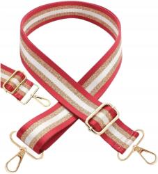 EdiBazzar Öv A Kézitáskához, Állítható Párnázott, Széles (PASEK DO PLECAKA TORBY BOHO ETNO SZEROKI)