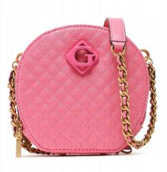 GUESS Rózsaszín Kézitáska Logó Láda (591293)