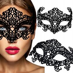  Elegáns Velencei Áttört Bársony Farsang szemmaszk