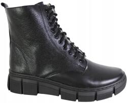 Wasak Női bakancs Wasak 0660 MÉRET36 Bőr Fekete Lico Gyapjú béléssel (0660)