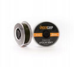 Undercarp Fonott zsinór 20 m/25 lbs Otulin Soft zöld (UC89)