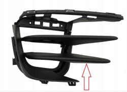 Porsche Macan 95B 14-17R Jobb Alsó Rács Díszléc