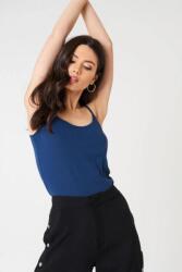 NA-KD Sötétkék Basic Pamut Felső 36 S Aad