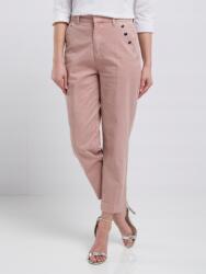 Guess Halványrózsaszín Női Nadrág Díszgombokkal (s) (390597)